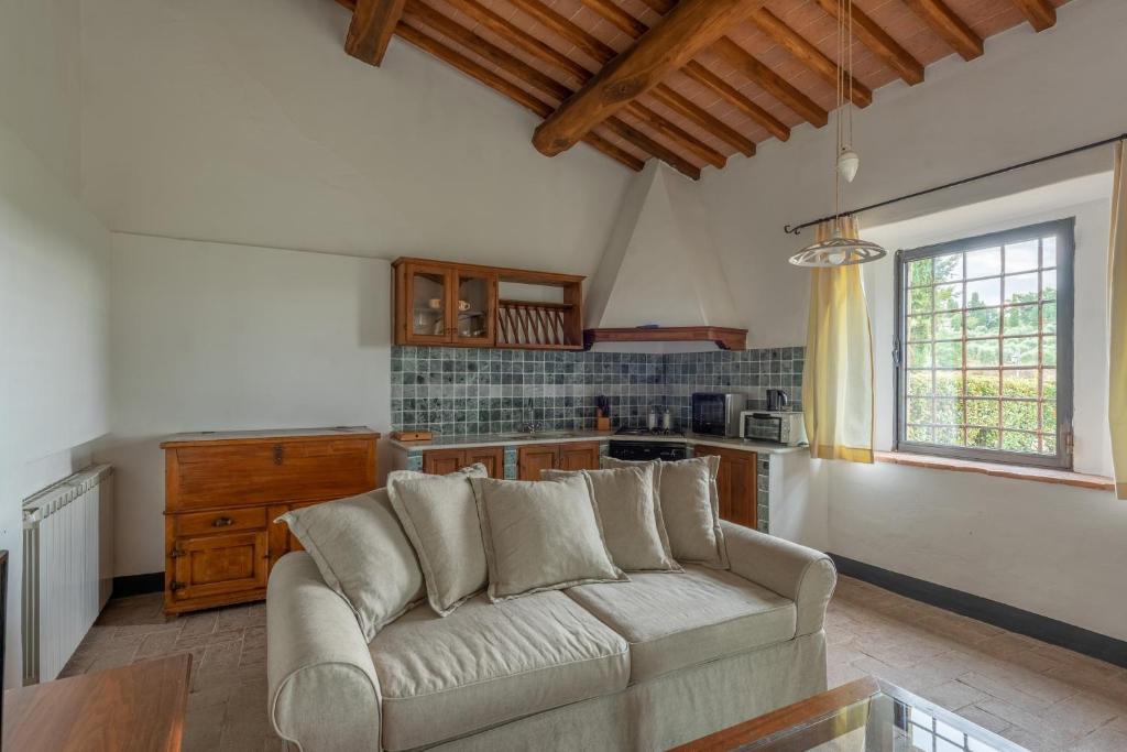 Castello Di Meleto - Apartamento De Una Habitación