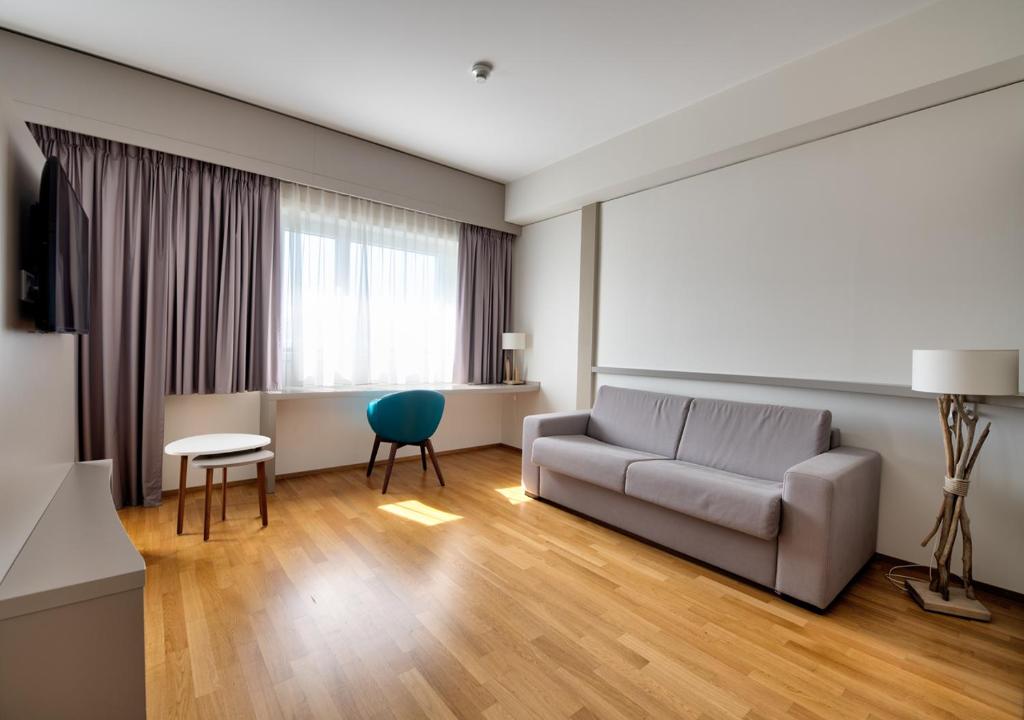 Posezení v ubytování Aquatis Hotel