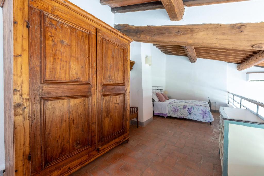 Castello Di Meleto - Apartamento Dúplex