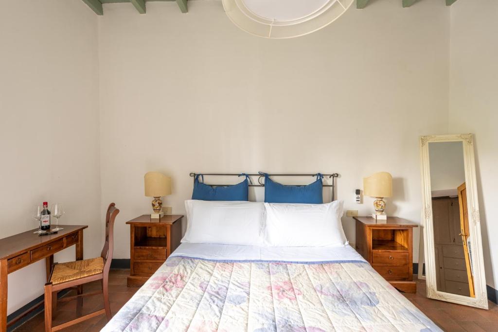 Castello Di Meleto - Habitación Doble