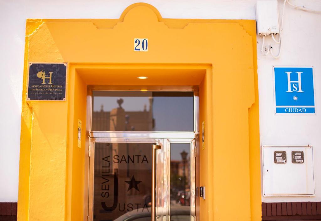Hostal Sevilla Santa Justa - Adults only, Seville – Updated ...