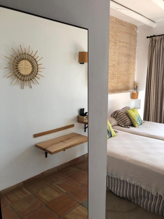 Cortijo El Paraíso - Habitación Doble Con Vistas Al Mar