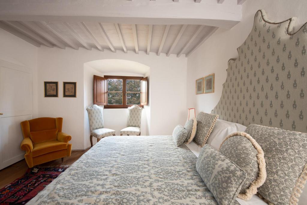 Castello Di Meleto - Habitación De Lujo