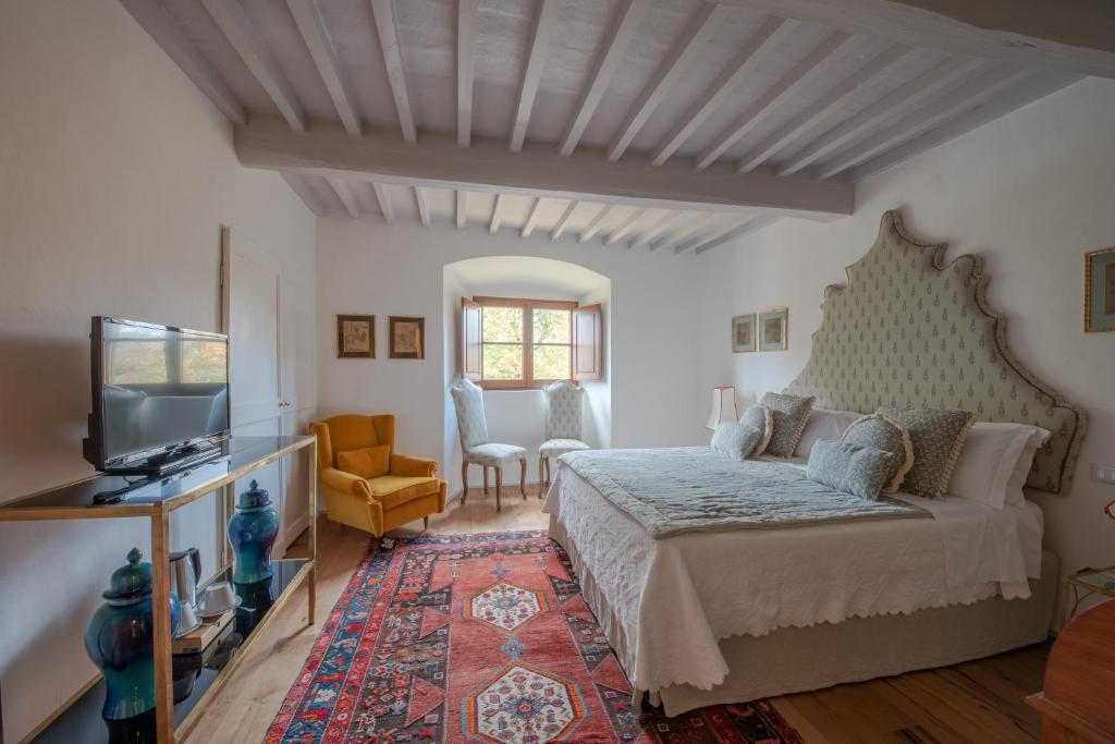 Castello Di Meleto - Habitación De Lujo