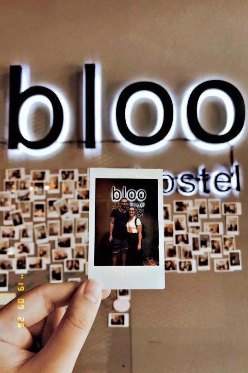 Certifikát, hodnocení, plakát nebo jiný dokument vystavený v ubytování Bloo Hostel