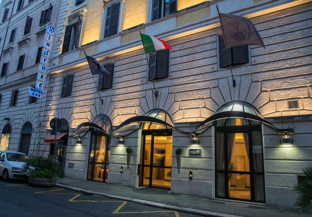 Budova, kde se hotel nachází