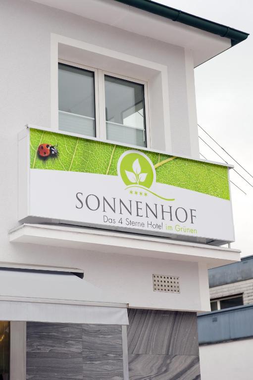 Ferienwohnungen - Boarding Wohnungen Sonnenhof tanúsítványa, márkajelzése vagy díja