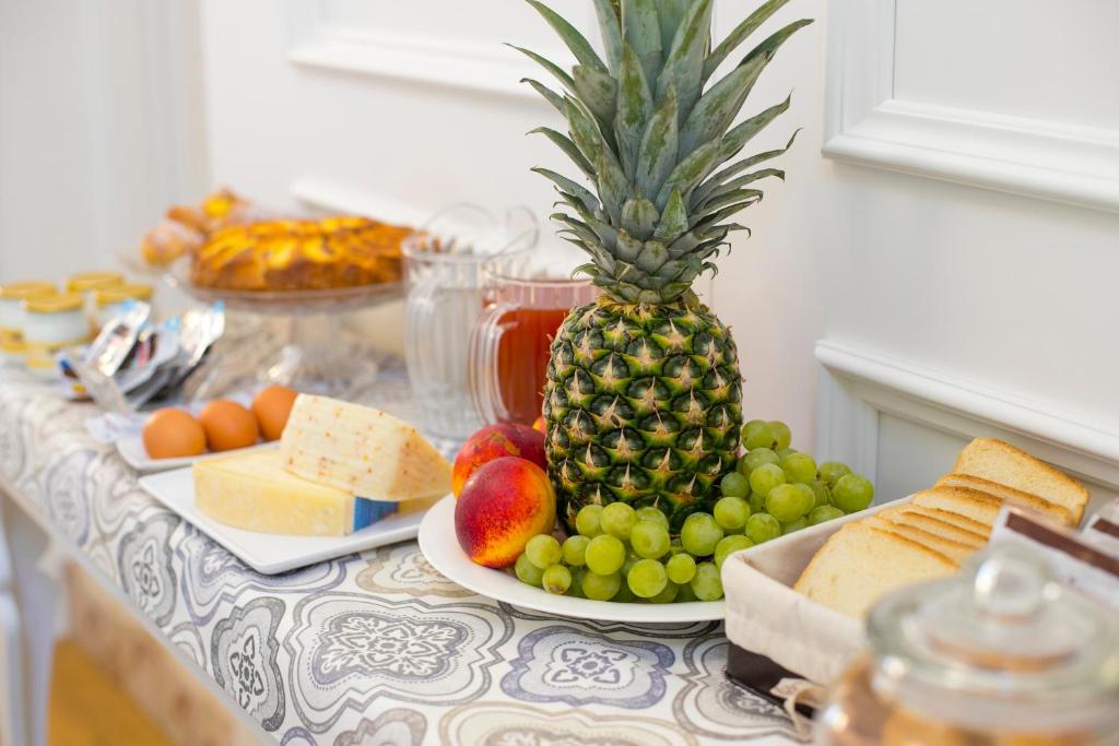 Jedzenie w obiekcie B&B lub w pobliżu