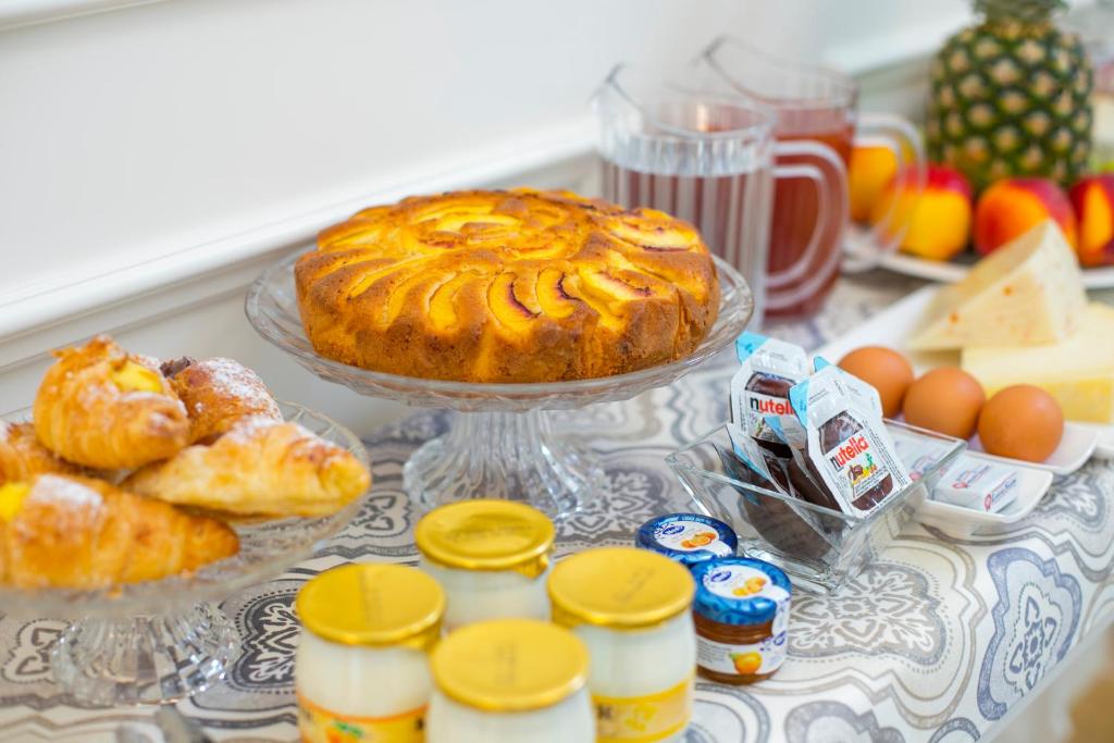 Jedzenie w obiekcie B&B lub w pobliżu
