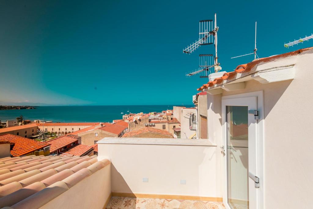 Widok na morze z tego obiektu B&B