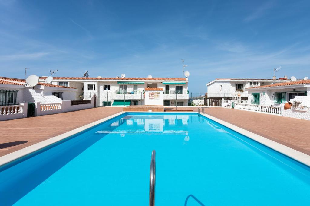 Bazén v ubytovaní Home2Book Stunning Sea Views Adeje, Wifi & Pool alebo v jeho blízkosti