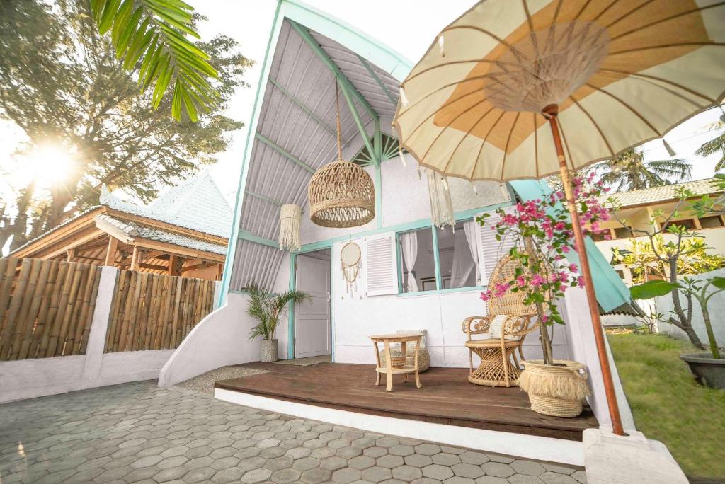 7SEAS Cottages, Gili Air, Günstige Unterkünfte Gili Air