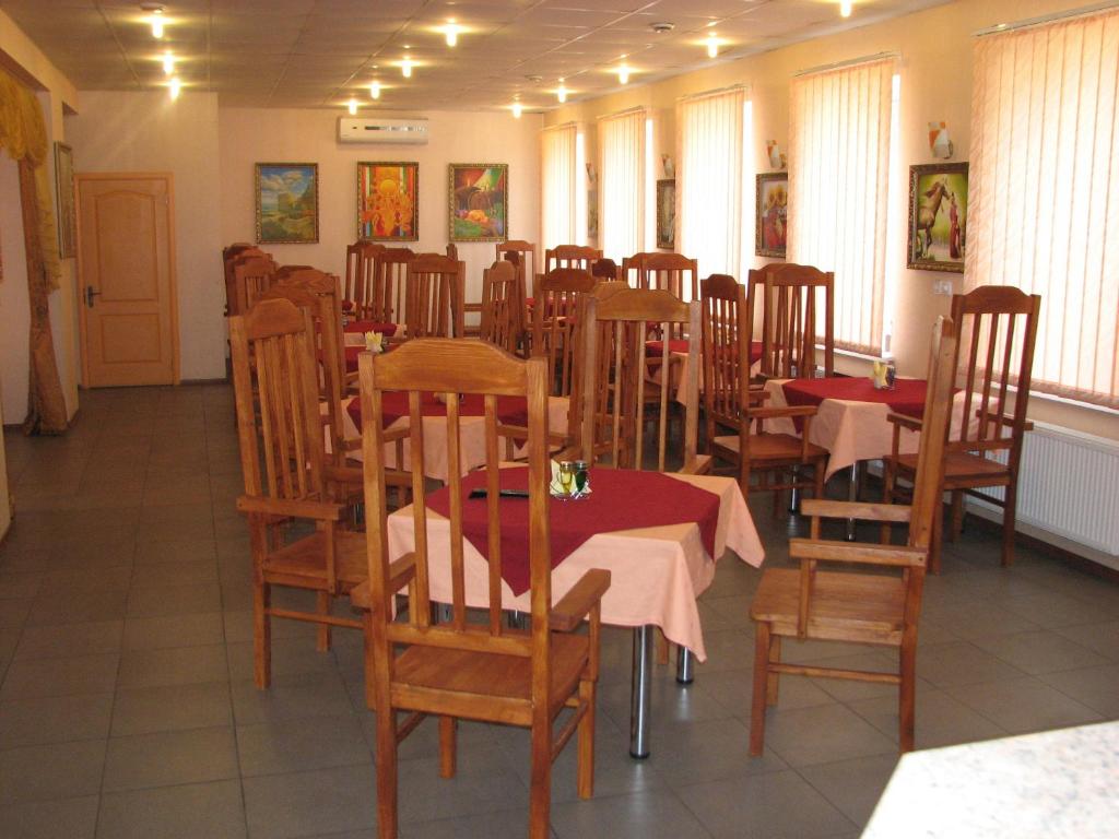 Restaurace v ubytování Art Hotel