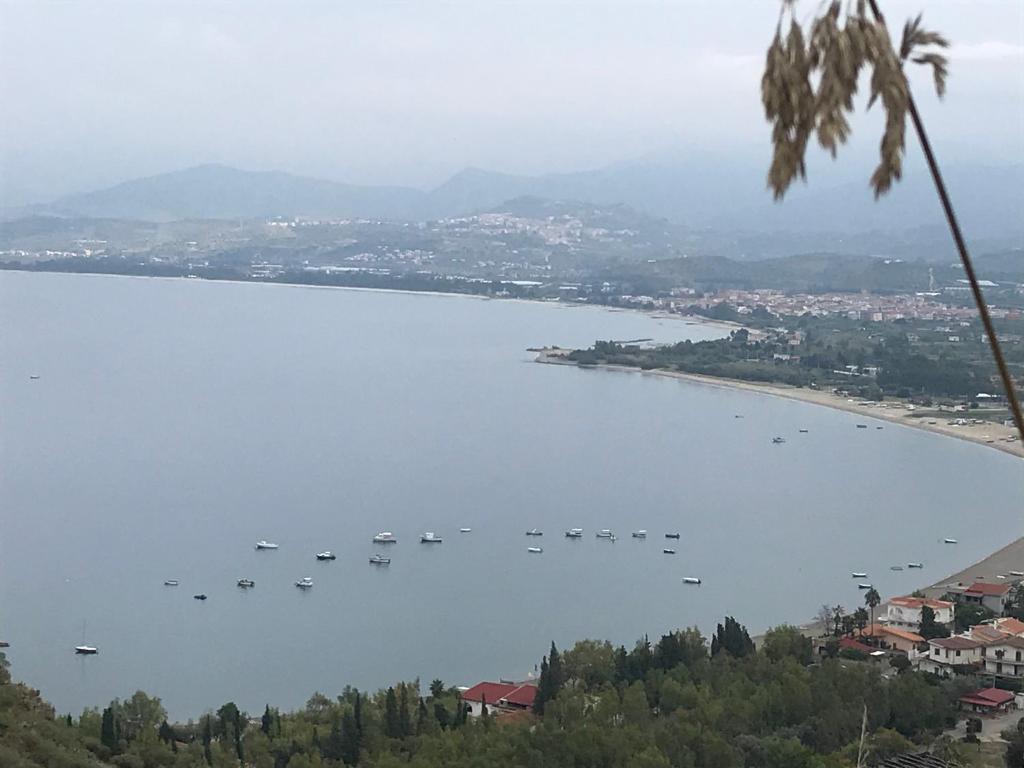 Příroda nedaleko prázdninového domu