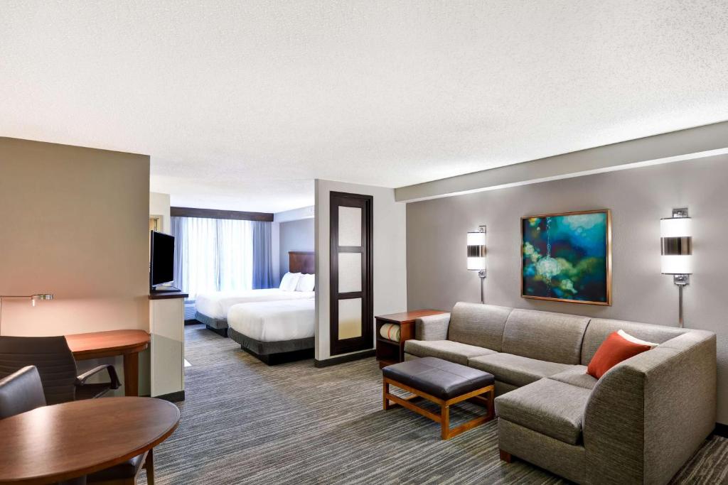 Hyatt Place Birmingham/Hoover - Double Room With Two Double Beds And Sofa Bed
