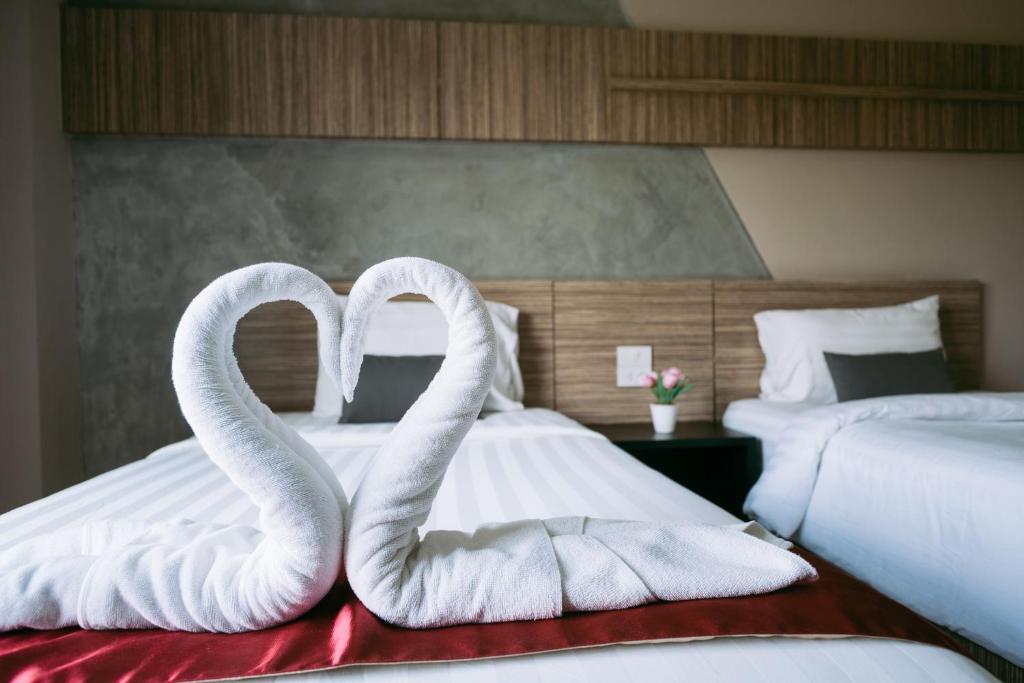 Ray Hotel Buriram - 豪华双胞胎房间