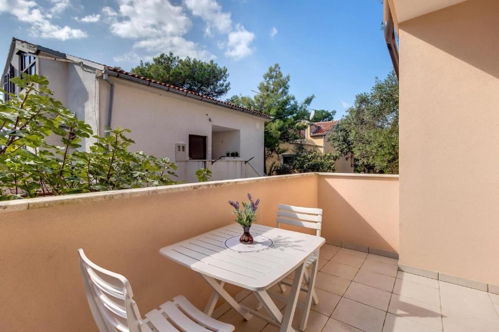 Balkón nebo terasa v ubytování Apartments Pineta