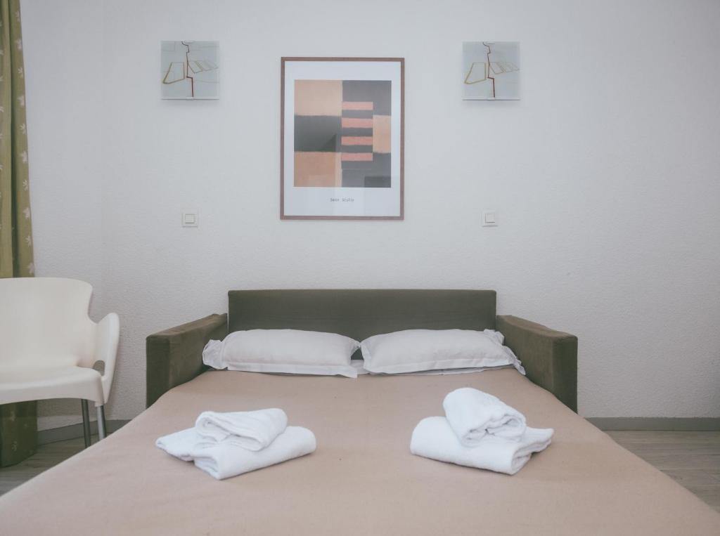 Terres de France - Appart'Hotel le Splendid - 工作室（2个成人）