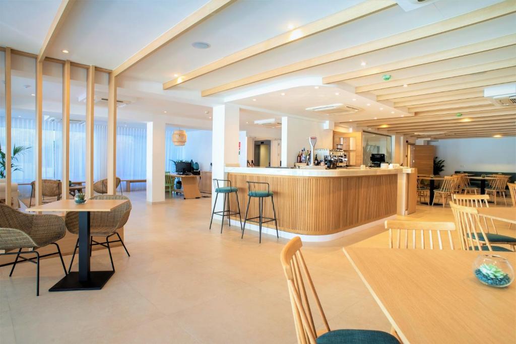 Posezení v ubytování Hotel Seasun Aniram