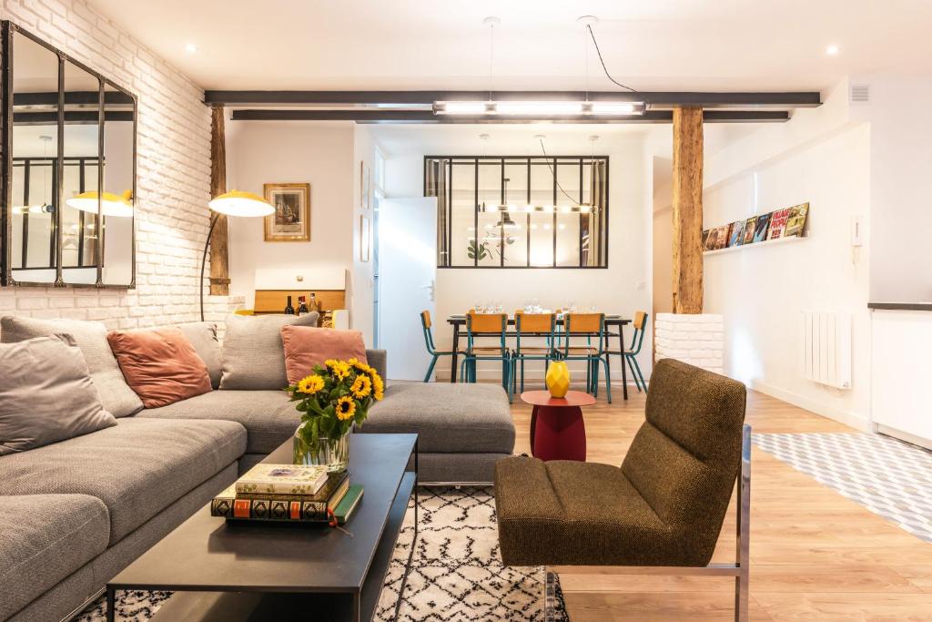 Design & New Loft in heart of Paris - Apartment