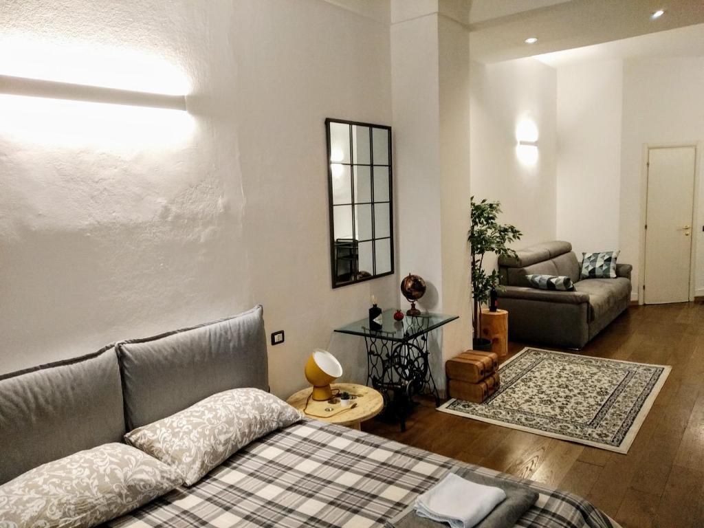 Beautiful Open-Space Loft - One-Bedroom Apartment
