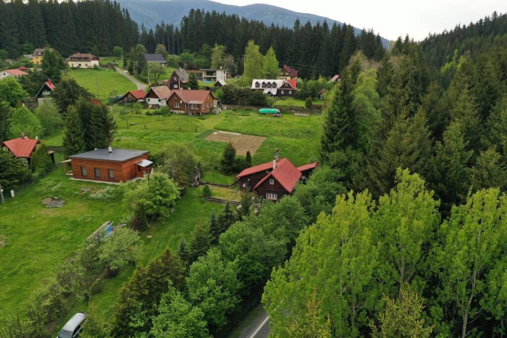 Příroda nedaleko prázdninového domu