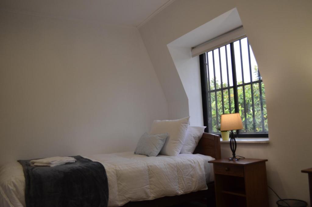 Uma cama ou camas num quarto em Los Araucanos