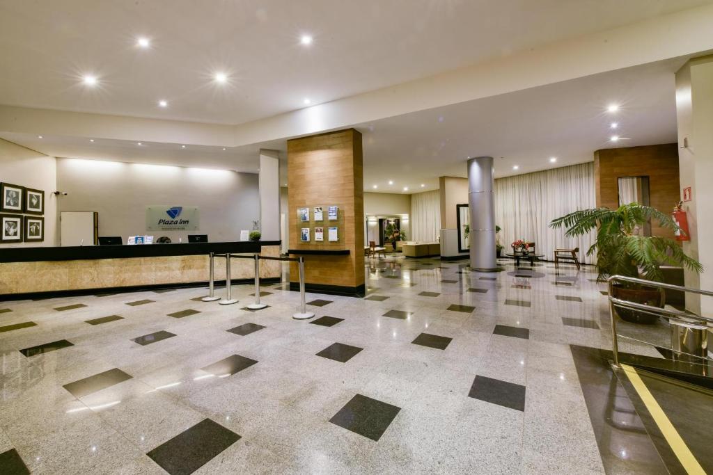 Vstupní hala nebo recepce v ubytování Plaza Inn Augustus
