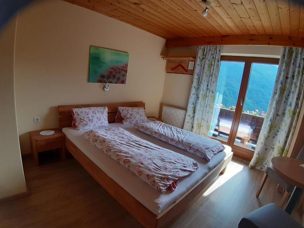 Postel nebo postele na pokoji v ubytování Himmenhof