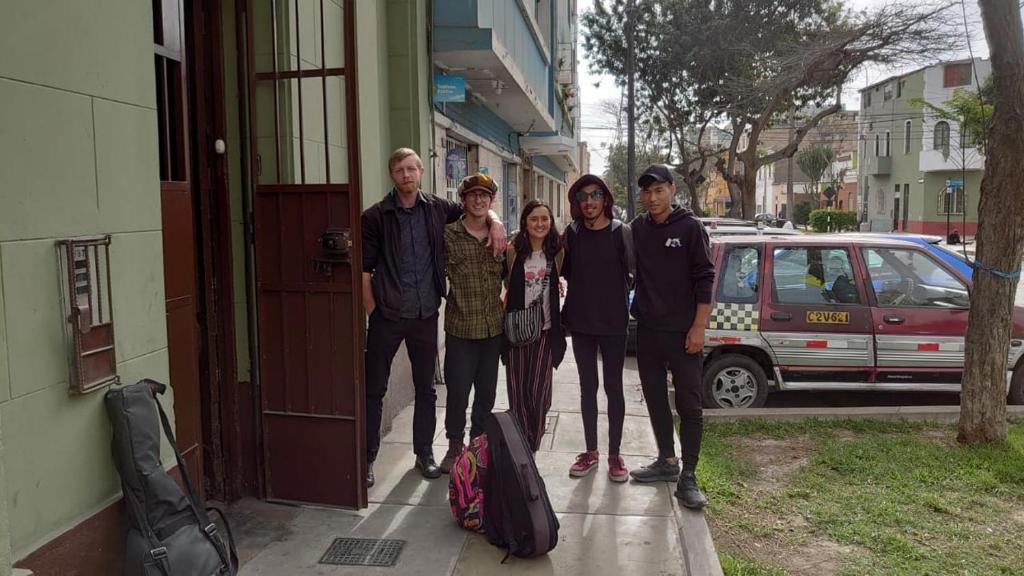 Clientes alojados en Samanai Wasi Hostel