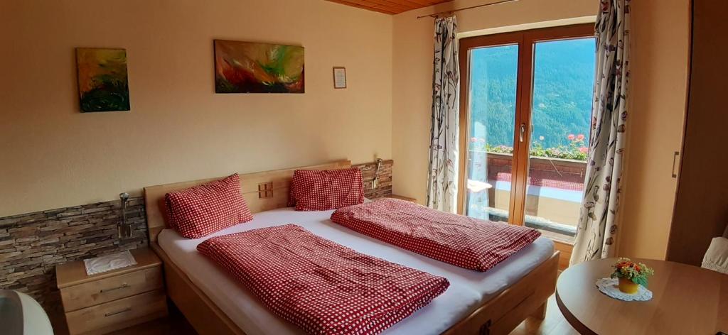 Postel nebo postele na pokoji v ubytování Himmenhof