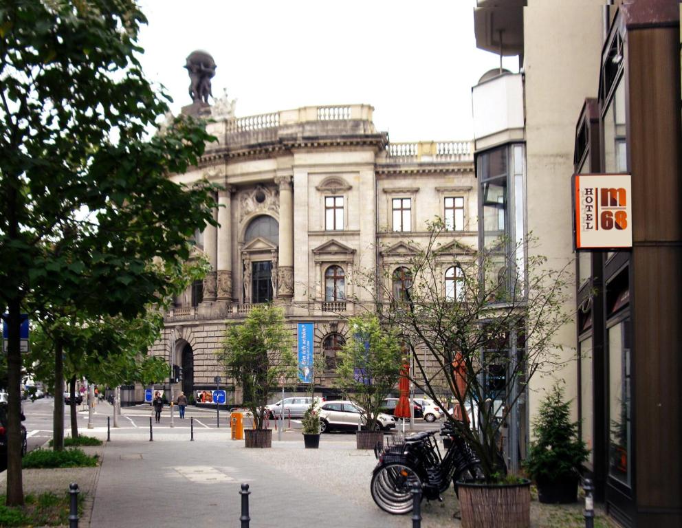 Fotografie z fotogalerie ubytování Hotel M68 v Berlíně