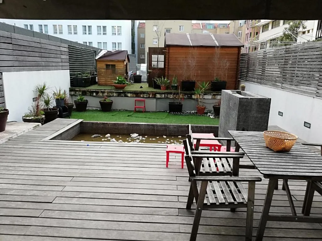 Beautiful garden-campo pequeno home, Lisabona, Portugalia