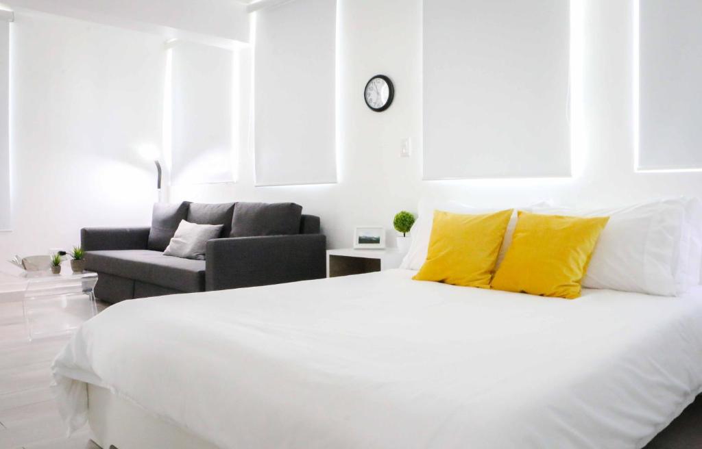 Posezení v ubytování Avila Guesthouse