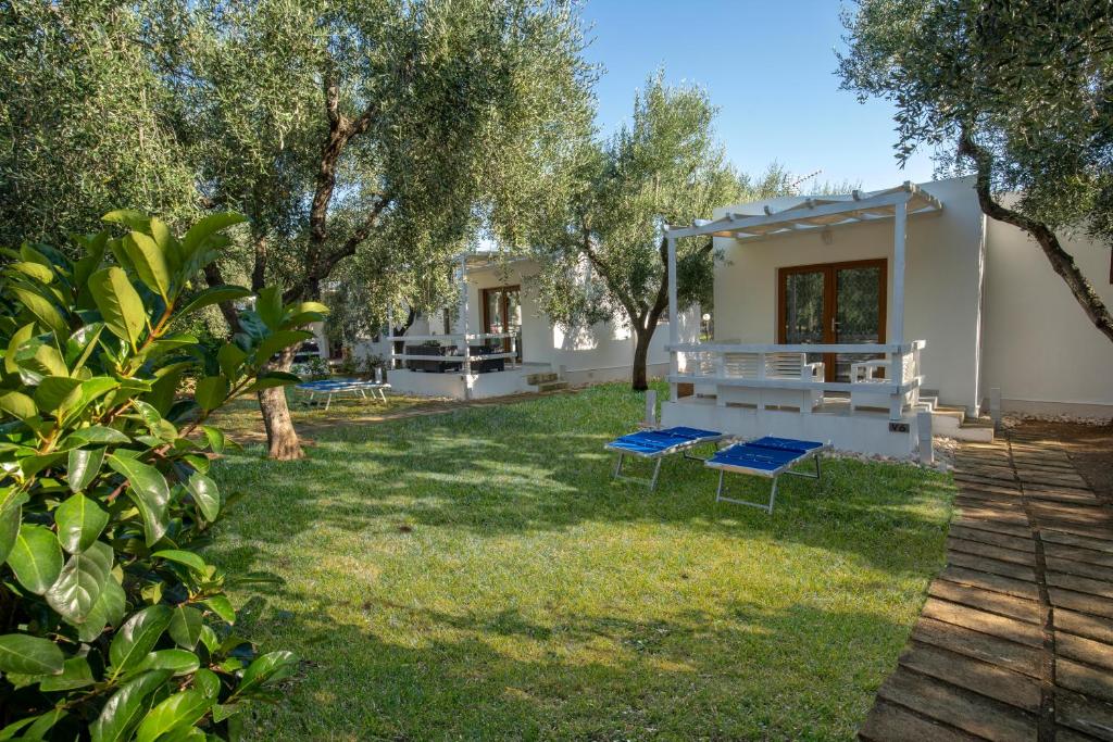 Zahrada ubytování Villaggio San Matteo Resort