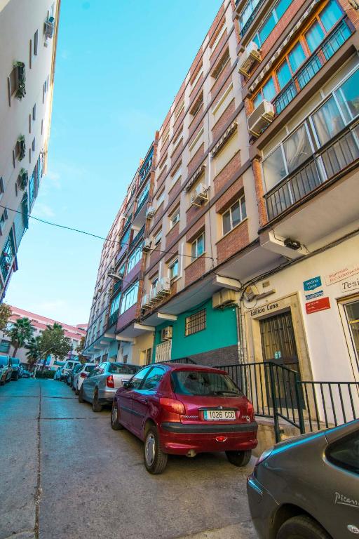 Budova, v ktorej sa apartmán nachádza