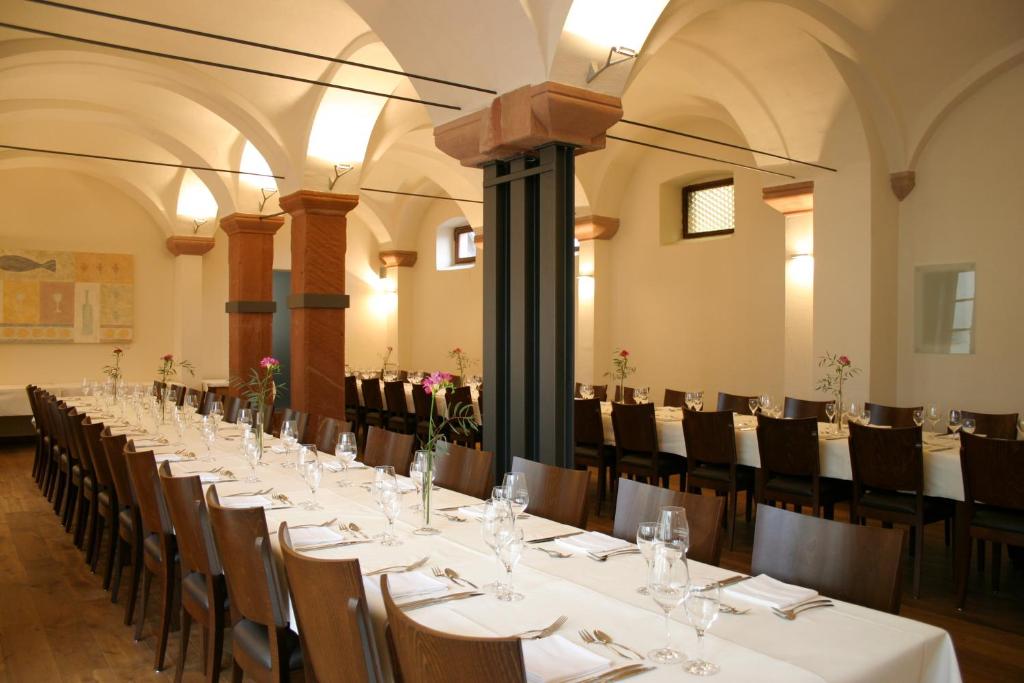 Restaurace v ubytování Rieslinghof