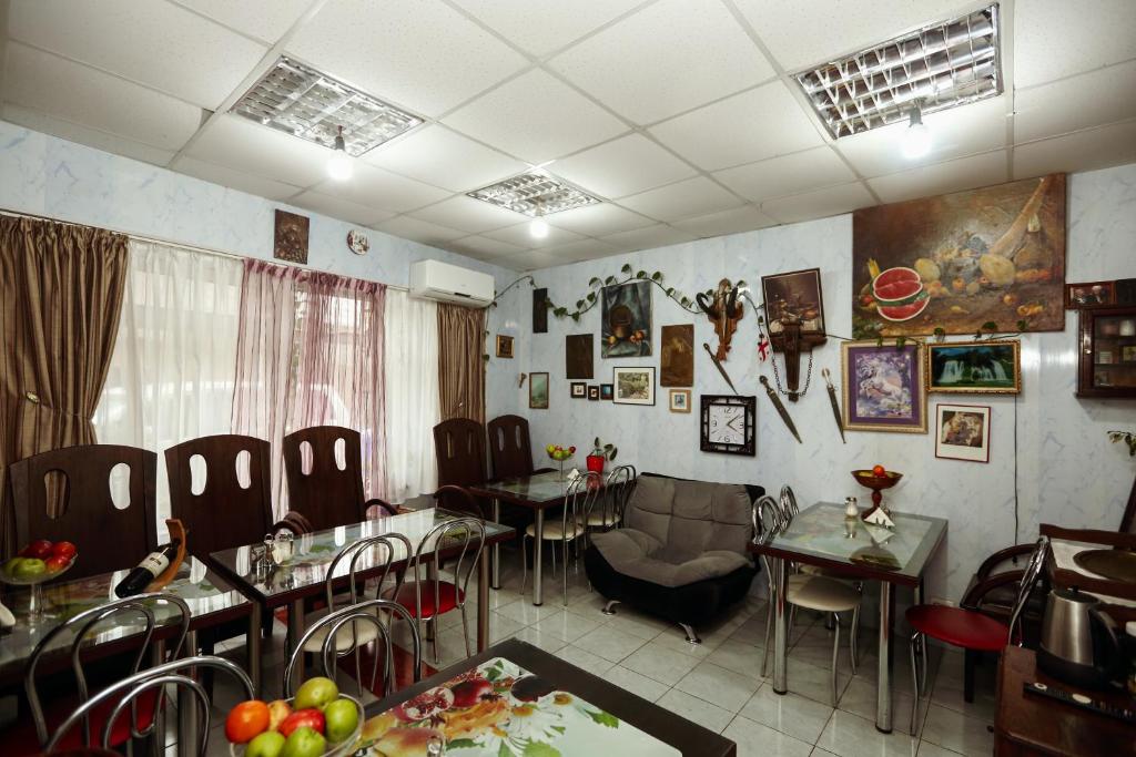 Posezení v ubytování Hotel Isaka