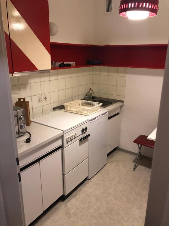 Kuchyňa alebo kuchynka v ubytovaní Casa Alpina Relax - Pool&Sauna - include Jokercard
