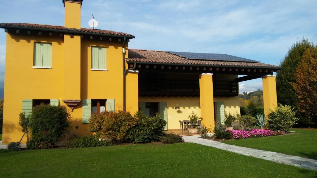 Zahrada ubytování B&B Zia Maria