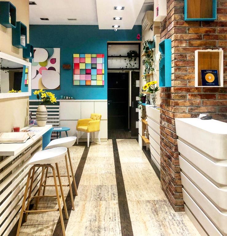 Area soggiorno di City Code In Joy