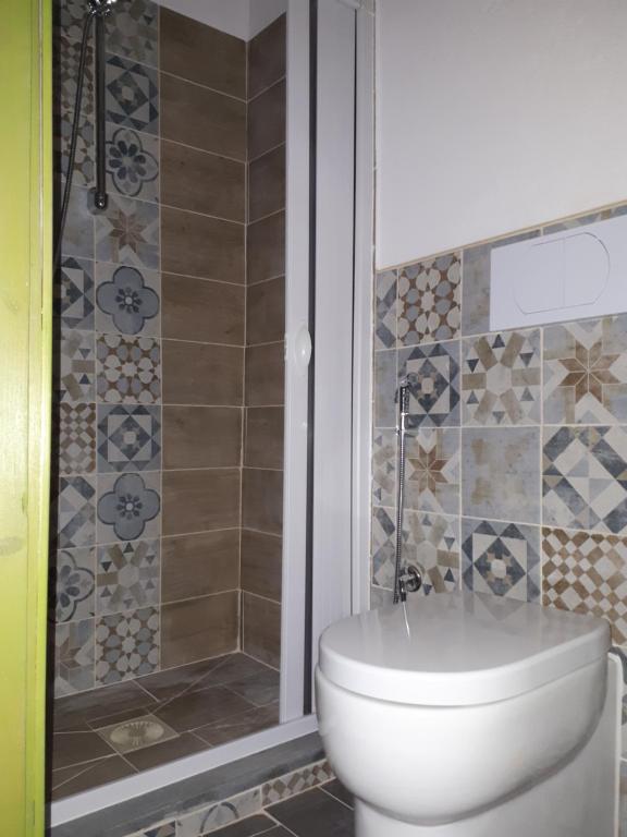Kúpeľňa v ubytovaní L'ARCA affittacamere