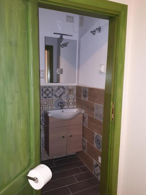 Kúpeľňa v ubytovaní L'ARCA affittacamere