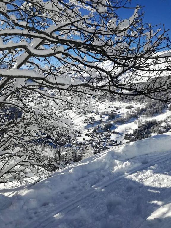 Rifugio Vieux Crest v zime