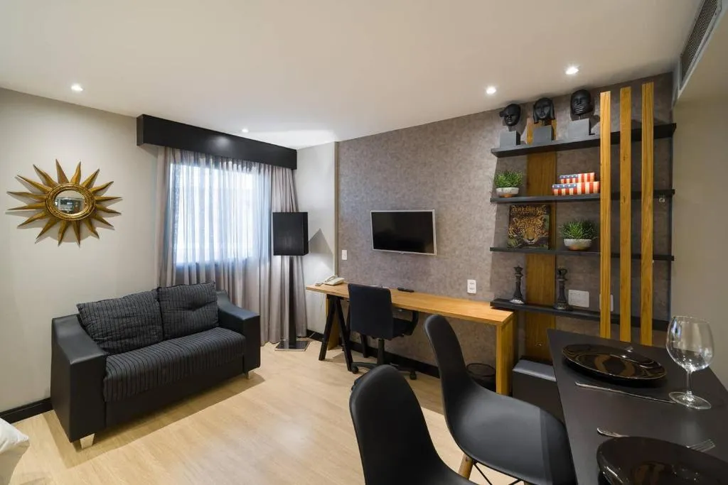 BO217 Flat na Av.Ibirapuera em local fantástico!, Sao Paulo, Brazil
