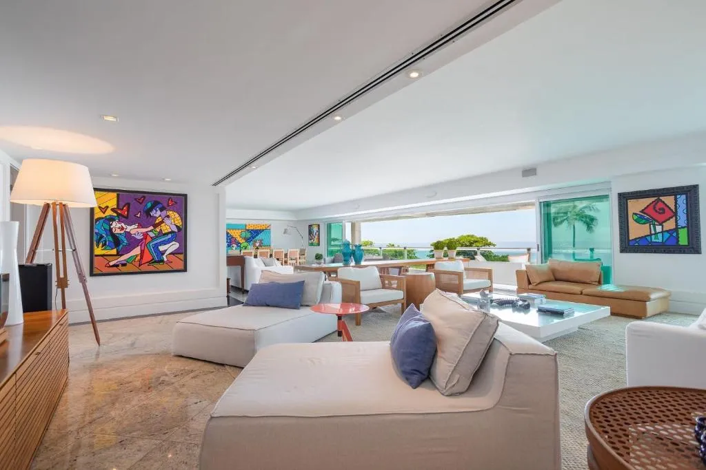 Apartamento Delfim Leblon, Rio de Janeiro, Brazilia