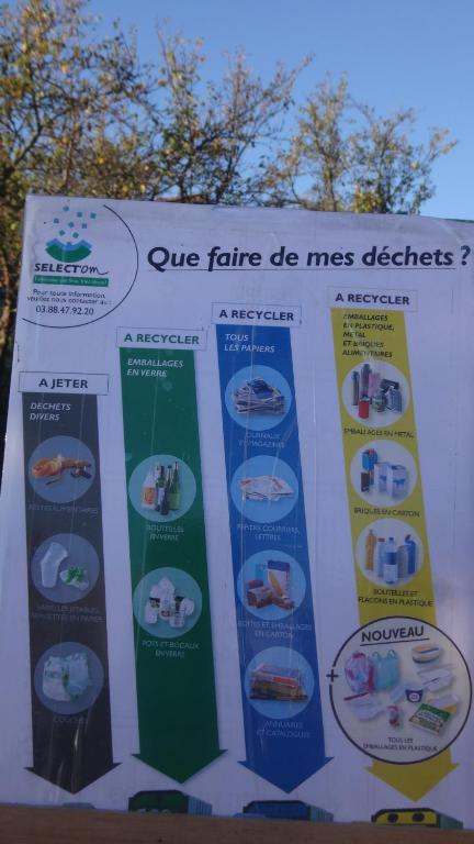 Certifikát, hodnocení, plakát nebo jiný dokument vystavený v ubytování Gite Le Petit Moulin