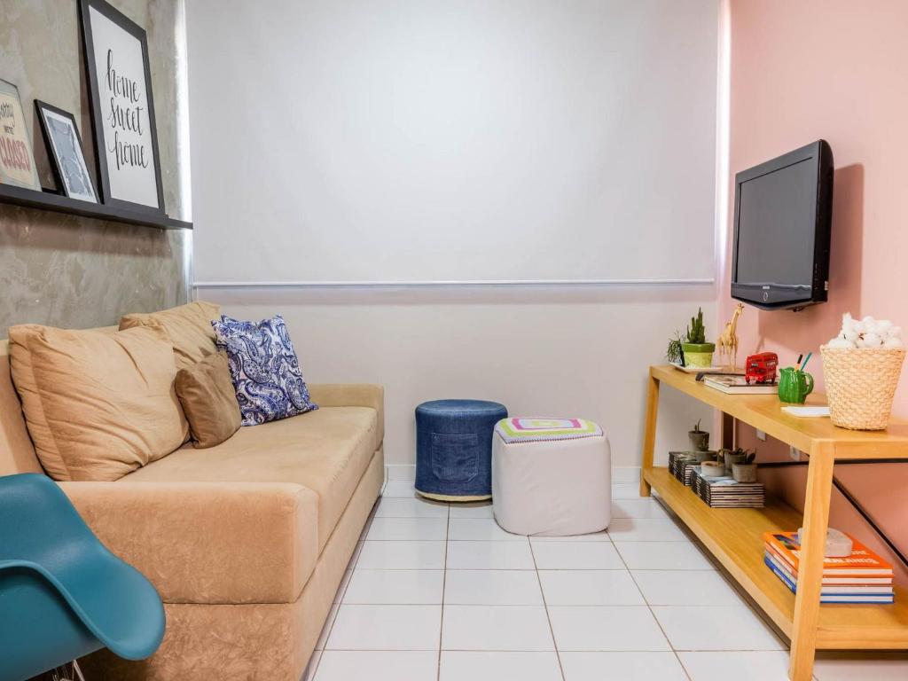  Flor de Algodão! Apartamento próximo ao Centro Político