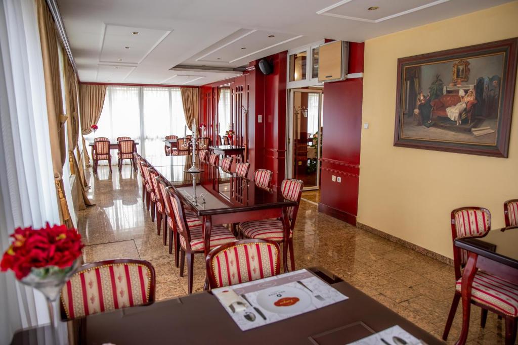 Posezení v ubytování Hotel Integra
