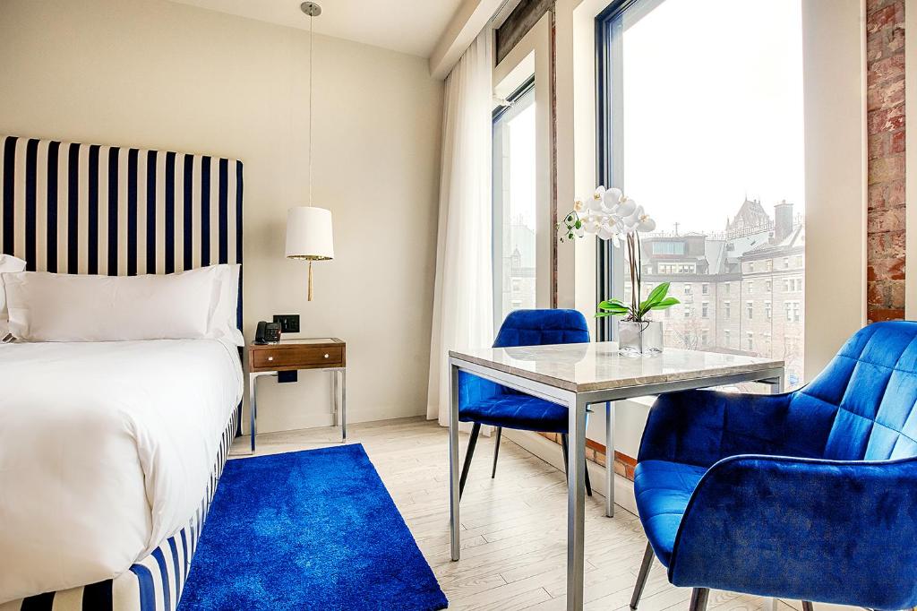 Posezení v ubytování Monsieur Jean - Hôtel Particulier